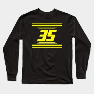 Alex Labbe #35 2024 NASCAR Design Long Sleeve T-Shirt